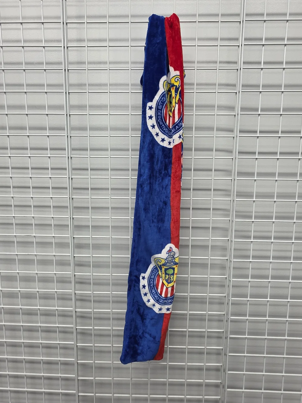 Guadalajara Chivas Soccer Football Team Plush Scarf.